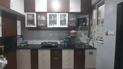 Kitchen Image of 1233 Sq.ft 2 BHK Apartment / Flat for sale in Prathna Pearl, Gota Ahmedabad for Rs. 5500000