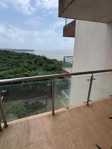 Balcony Image of 1750 Sq.ft 3 BHK Apartment / Flat for sale in MVR Laguna Azul, Sancoale Goa for Rs. 22100000