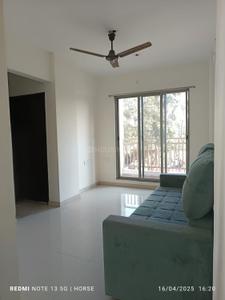 Living Room Image of 650 Sq.ft 1 BHK Apartment / Flat for sale in Kewale Navi Mumbai for Rs. 3300000