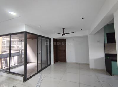 Hall Image of 2010 Sq.ft 3 BHK Apartment / Flat for rent in Sharnam Aayan, Adalaj Gandhinagar for Rs. 22000