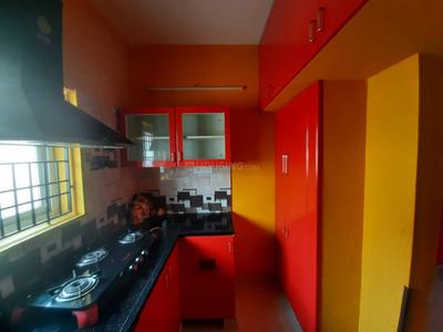 Kitchen Image of 850 Sq.ft 2 BHK Apartment / Flat for rent in Kovur Chennai for Rs. 17000