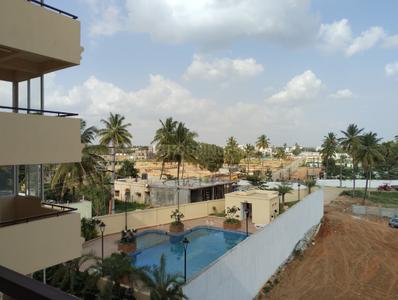 Balcony Image of 1214 Sq.ft 3 BHK Apartment / Flat for sale in Chikkadasarahalli Bengaluru for Rs. 9600000