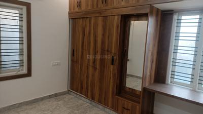 Bedroom Image of 900 Sq.ft 2 BHK Independent House for rent in NRI Layout Bengaluru for Rs. 26500
