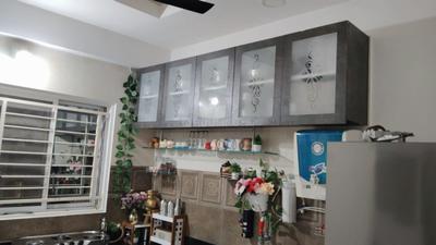 Kitchen Image of 750 Sq.ft 2 BHK Apartment / Flat for sale in Amar Nakshatra Heights, Vemali Vadodara for Rs. 4000000