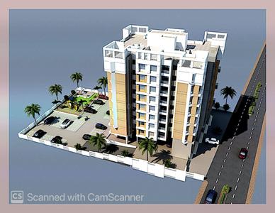 Image of 971 Sq.ft 2 BHK Apartment / Flat for sale in Shinde And Patil Ranjai, Shivane, Pune for Rs. 6500000