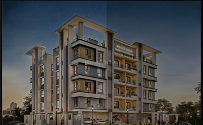 Image of 1400 Sq.ft 3 BHK Apartment / Flat for sale in Garia, Sonarpur, Kolkata for Rs. 10500000