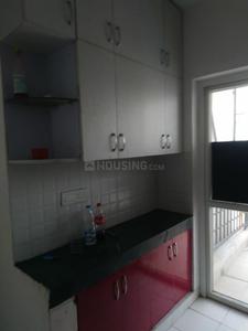 Kitchen Image of 1600 Sq.ft 3 BHK Apartment / Flat for sale in Shiv The Ozone Park Apartments, Sector 86 Faridabad for Rs. 12700000