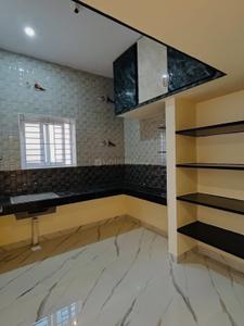 Kitchen Image of 700 Sq.ft 2 BHK Independent House for sale in Thiruverkkadu Chennai for Rs. 4800000