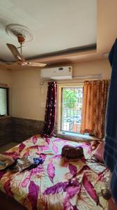 Bedroom Image of 700 Sq.ft 1.5 BHK Apartment / Flat for rent in Vashi Navi Mumbai for Rs. 32000