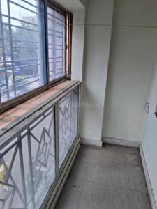 Balcony Image of 1150 Sq.ft 3 BHK Apartment / Flat for sale in Kaikhali Kolkata for Rs. 4000000