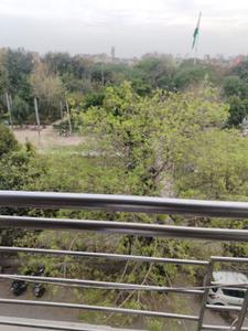 Balcony Image of 900 Sq.ft 2 BHK Builder Floor for rent in Ashok Nagar New Delhi for Rs. 30000