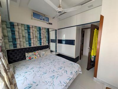 Bedroom Image of 650 Sq.ft 1 BHK Apartment / Flat for rent in Godrej Infinity, Mundhwa Pune for Rs. 33000