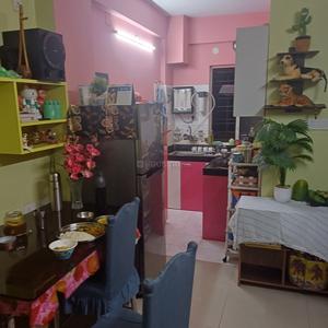 Kitchen Image of 568 Sq.ft 2 BHK Apartment / Flat for sale in Bela Housing Complex, Bhatenda Kolkata for Rs. 2100000