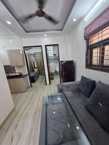 Hall Image of 600 Sq.ft 1 BHK Builder Floor for rent in Ramesh Nagar New Delhi for Rs. 18000