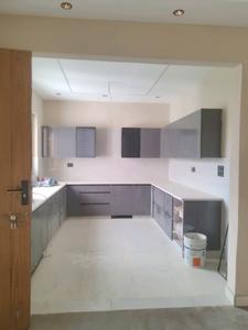 Kitchen Image of 2800 Sq.ft 4 BHK Builder Floor for sale in Green Field Colony Faridabad for Rs. 17000000