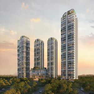 Image of 1825 Sq.ft 3 BHK Apartment / Flat for sale in Eldeco 7 Peaks Residences, Omicron 1A, Greater Noida for Rs. 23700000