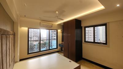 Bedroom Image of 1312 Sq.ft 2 BHK Apartment / Flat for rent in Aalay Empire Solitaire, Agripada Mumbai for Rs. 95000