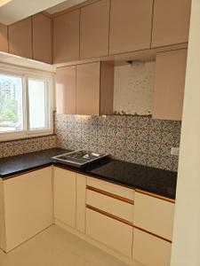 Kitchen Image of 1010 Sq.ft 2 BHK Apartment / Flat for sale in Meda Heights, Bellandur Bengaluru for Rs. 18000000