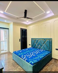 Bedroom Image of 2200 Sq.ft 2 BHK Builder Floor for rent in Sector 9 Gurgaon for Rs. 28000