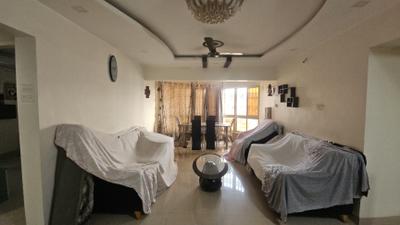 Living Room Image of 1300 Sq.ft 3 BHK Apartment / Flat for sale in Saptasur Phase 4, Dhayari Pune for Rs. 8700000