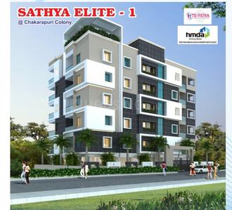 Image of 1155 Sq.ft 2 BHK Apartment / Flat for sale in Ameenpur, Sangareddy for Rs. 5775000