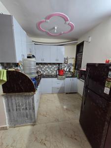 Kitchen Image of 1005 Sq.ft 3 BHK Builder Floor for sale in Laxmi Nagar New Delhi for Rs. 10000000