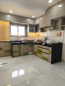 Kitchen Image of 1500 Sq.ft 3 BHK Apartment / Flat for sale in Khamla Nagpur for Rs. 9999000
