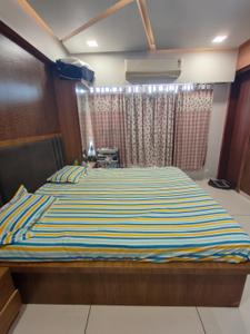 Bedroom Image of 2250 Sq.ft 3 BHK Apartment / Flat for sale in Kraft Ananta Apartment, Ambawadi Ahmedabad for Rs. 20000000