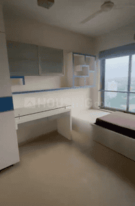 Bedroom Image of 976 Sq.ft 2 BHK Apartment / Flat for rent in Kalpataru Aura, Ghatkopar West Mumbai for Rs. 88000