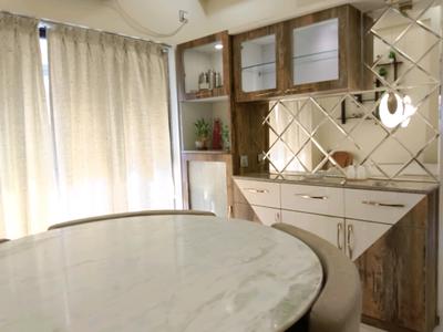 Dining Area Image of 1238 Sq.ft 3 BHK Apartment / Flat for sale in Devaloke Sonarcity, Narendrapur Kolkata for Rs. 8500000