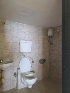 Common Bathroom Image of 660 Sq.ft 1 BHK Apartment / Flat for rent in Kaul Heritage City, Vasai West Vasai for Rs. 17500