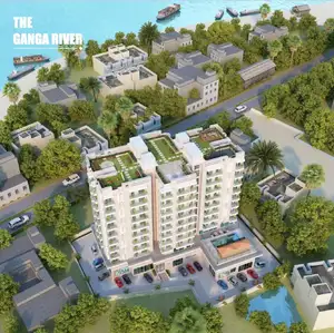 Image of 1575 Sq.ft 3 BHK Apartment / Flat for sale in Digha, Patna for Rs. 11025000