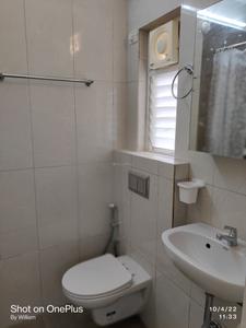 Bathroom Image of 900 Sq.ft 2 BHK Apartment / Flat for rent in Indis VB City, Bolarum Secunderabad for Rs. 22000