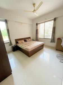 Bedroom Image of 2205 Sq.ft 3 BHK Apartment / Flat for sale in Vardan Shikhar 49, Motera Ahmedabad for Rs. 12000000