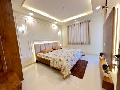 Bedroom Image of 1500 Sq.ft 3 BHK Apartment / Flat for sale in Raja Park Jaipur for Rs. 8500000