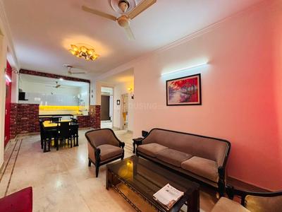 Hall Image of 1000 Sq.ft 2 BHK Builder Floor for rent in Malviya Nagar New Delhi for Rs. 65000