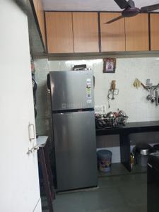 Kitchen Image of 515 Sq.ft 1 BHK Apartment / Flat for sale in Dahisar East Mumbai for Rs. 9800000