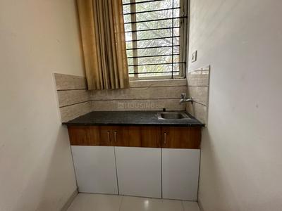 Kitchen Image of 220 Sq.ft 1 RK Apartment / Flat for rent in Mahalakshmi Nagar Indore for Rs. 12000