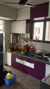 Kitchen Image of 802 Sq.ft 2 BHK Apartment / Flat for sale in Priyanka 7 X Rivera, Tavra Bharuch for Rs. 5200000