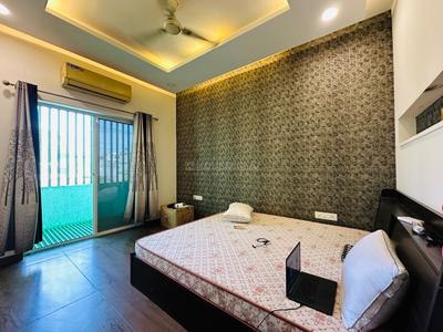Bedroom Image of 2200 Sq.ft 3 BHK Independent House for rent in Mahalakshmi Nagar Indore for Rs. 42000