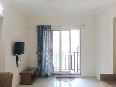 Living Room Image of 589 Sq.ft 1 BHK Apartment / Flat for rent in Raunak Bliss Phase A, Kasarvadavali Thane for Rs. 27666
