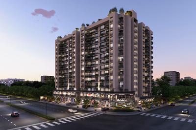 Image of 1900 Sq.ft 3 BHK Apartment / Flat for sale in Randesan, Gandhinagar for Rs. 9030000