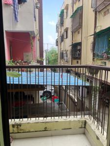 Balcony Image of 1500 Sq.ft 3 BHK Apartment / Flat for rent in Rukanpura Patna for Rs. 14000