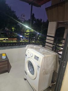 Balcony Image of 650 Sq.ft 1 BHK Apartment / Flat for rent in Pashan Pune for Rs. 25000