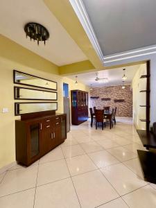 Hall Image of 1500 Sq.ft 3 BHK Apartment / Flat for rent in Sobha Chrysanthemum, Kothanur Bengaluru for Rs. 70000