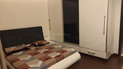 Bedroom Image of 600 Sq.ft 1 RK Builder Floor for rent in Greater Kailash New Delhi for Rs. 27000