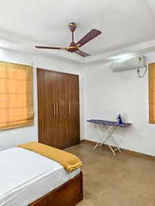 Bedroom Image of 1400 Sq.ft 3 BHK Apartment / Flat for rent in M.G. Road Kochi for Rs. 50000