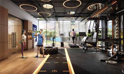 Image of 1676 Sq.ft 4 BHK Apartment / Flat for sale in Shree Miraya, New Town, Kolkata for Rs. 16200000