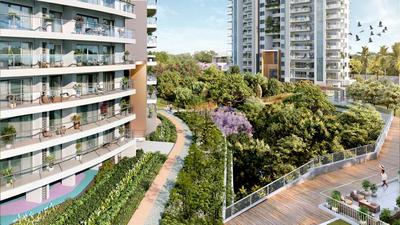 Image of 4750 Sq.ft 4 BHK Apartment / Flat for sale in Adani Lushlands, Gwal Pahari, Gurgaon for Rs. 99695000