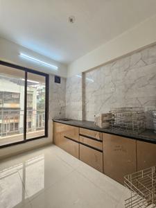 Kitchen Image of 570 Sq.ft 1 BHK Apartment / Flat for sale in Dombivli West Thane for Rs. 5700000